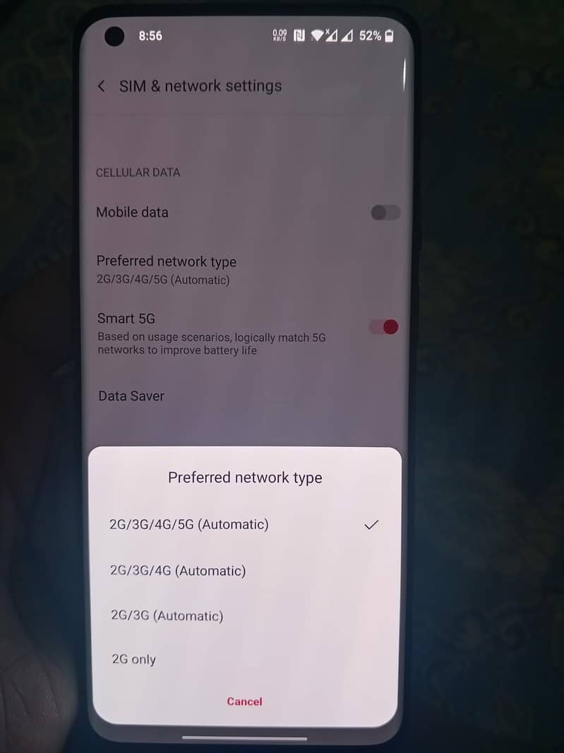 One Plus 9 Pro only mobile 4