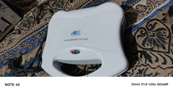ANEX AG1031 SANDWICH MAKER
