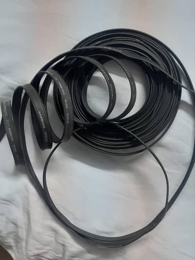 Samsung aluminium foil tv antenna wire