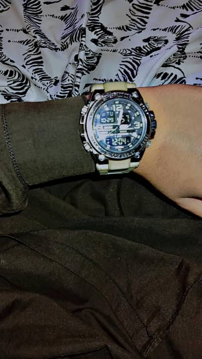 real G-shok watch