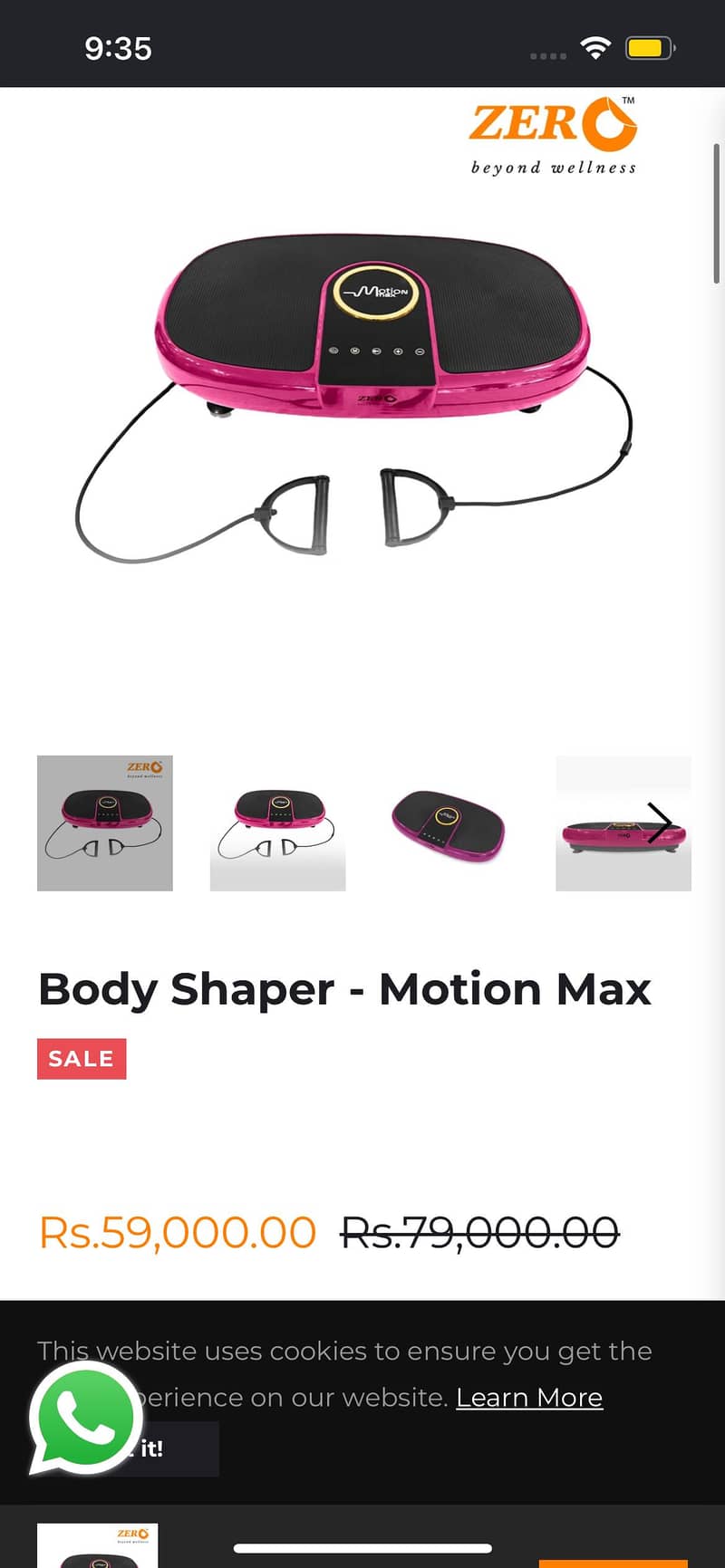 Zero (motion max) Body shaper 5