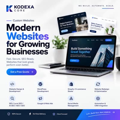 Website Development Karachi | WordPress Shopify Ecommerce Website