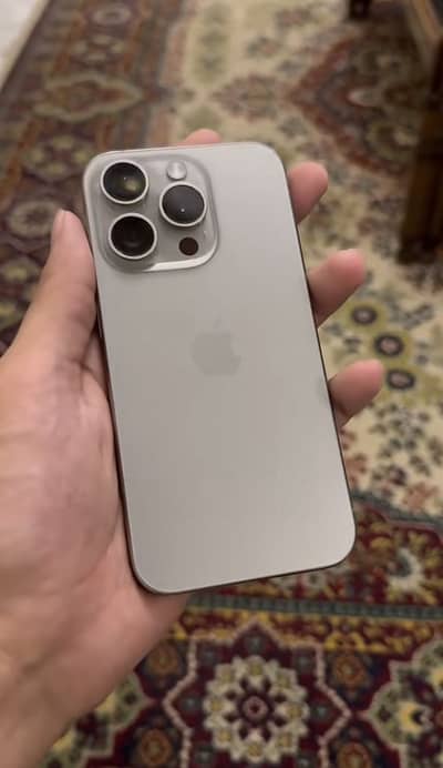 Apple iPhone 15 Pro factory unlock 128Gb sim time available