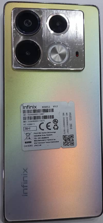 Infinix Note 40