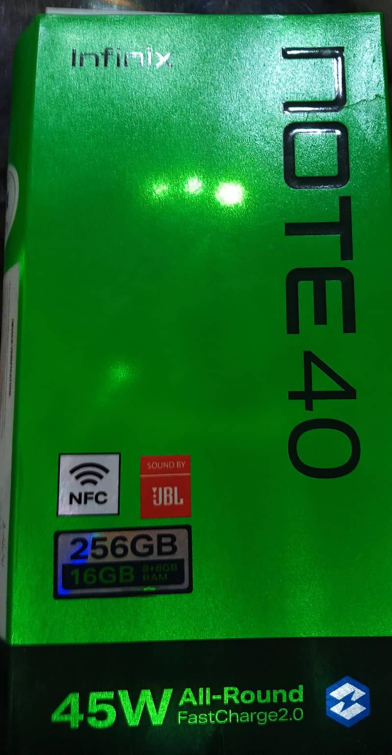 Infinix Note 40 7