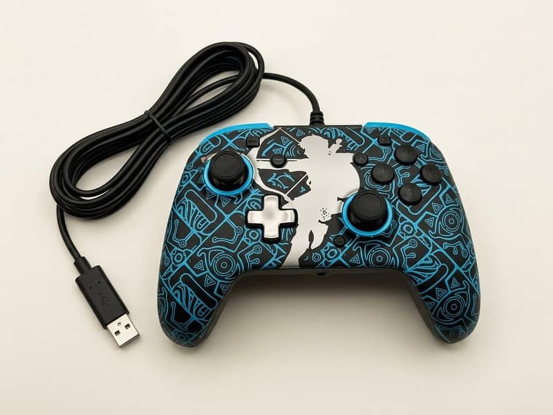 PDP REMATCH Nintendo Switch Controller – Zelda Edition 0