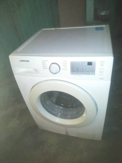 Samsung front load washing machine