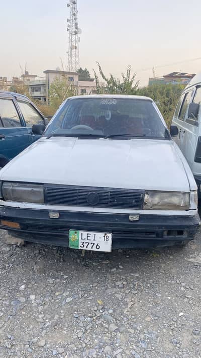Nissan Sunny 1987