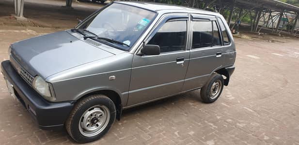 Suzuki Mehran VXR 2014