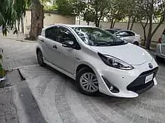 TOYOTA AQUA 18/21 (PAK WHEELS RATING (80%)LAHORE CANTT