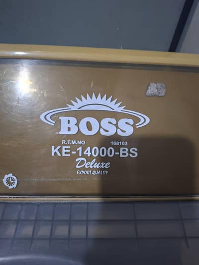 BOSS KE-14000-BS Deluxe Twin Tub Washing Machine (12 kg)