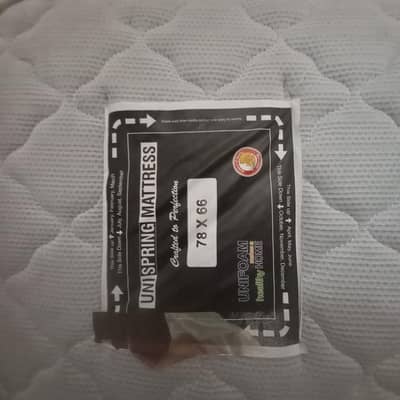 UNIFOAM MATTRESS 78x66 UNSPRUNG MATTRESS GOOD QUALITY WITH DISCOUNT