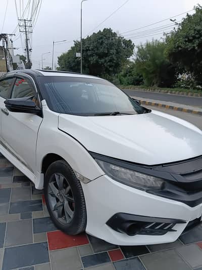 Honda Civic Oriel 2016