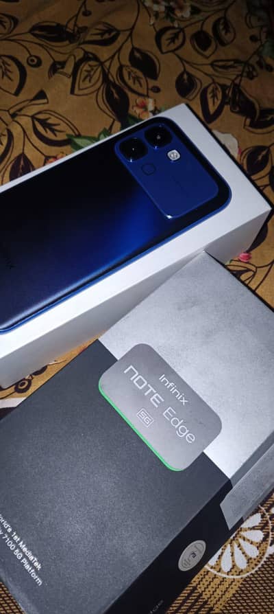 Infinix note egde exchng posibel