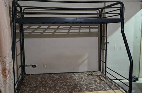 Iron Bunk Bed / Double Decker Bed – Strong & Good Condition