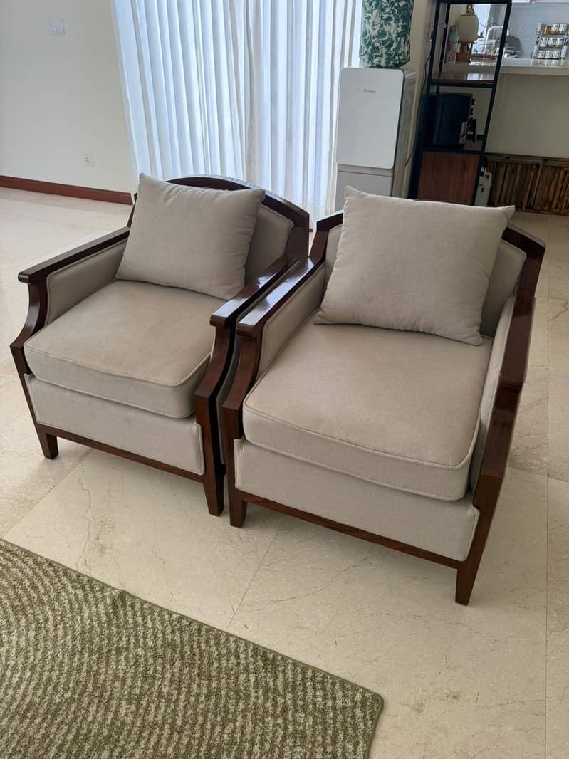 Premium 5 Seater Sofa Seta 0