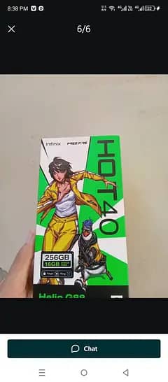 Infinix Hot 40