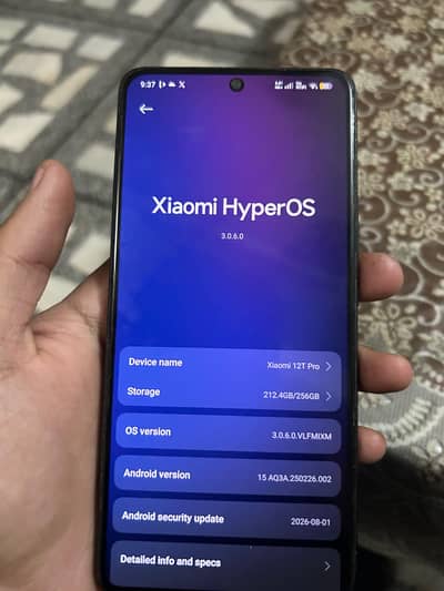 Xiaomi 12 t pro