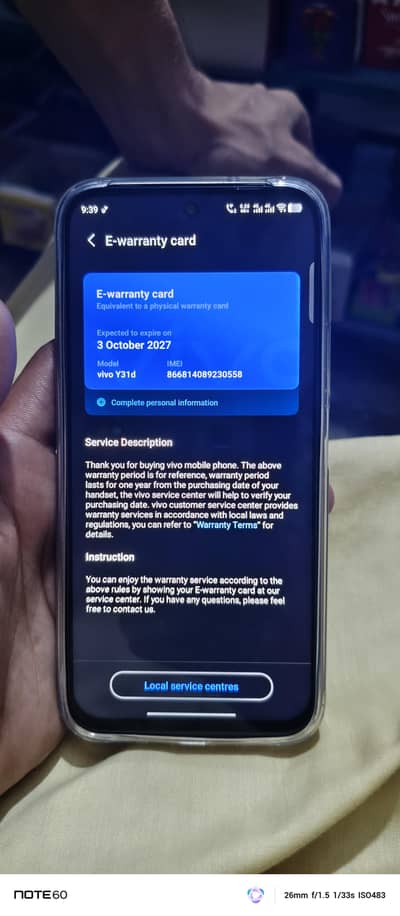 vivo y31 d /8/256/