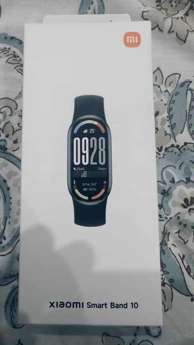 Xiaomi Smart Band 10 Almost new