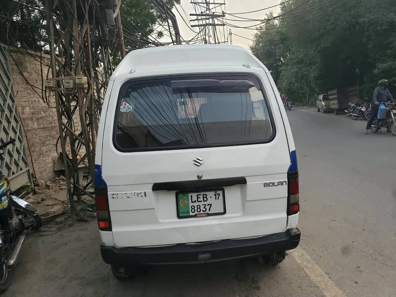 Suzuki Bolan 2017 2