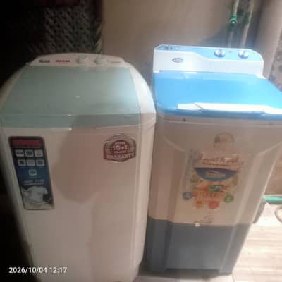 washing machine dry