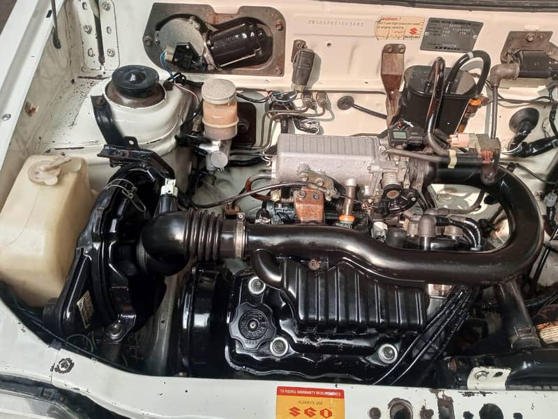 Suzuki Mehran VX 2012 4