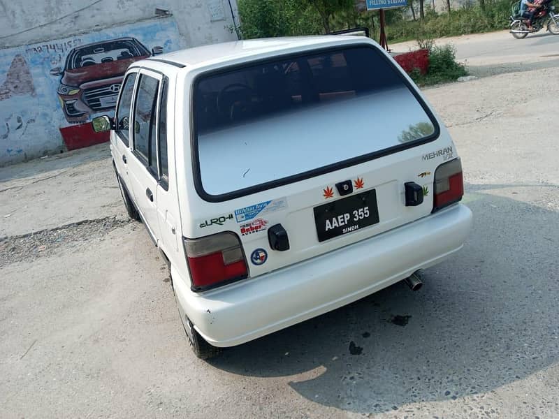 Suzuki Mehran VX 2012 5