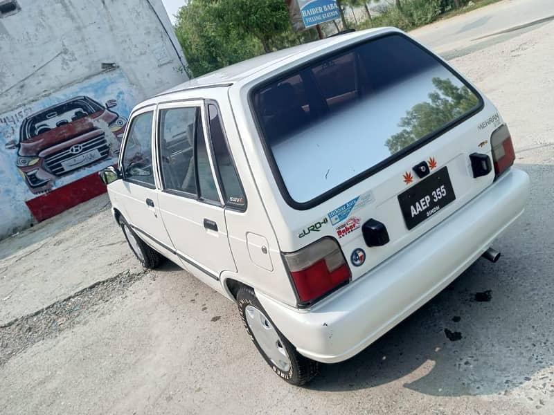 Suzuki Mehran VX 2012 6