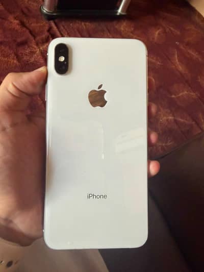 Apple iPhone XS Max skretchless phone