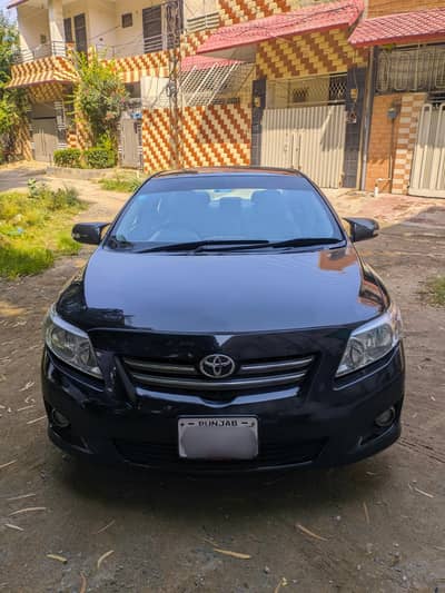 Toyota Corolla Altis 2010