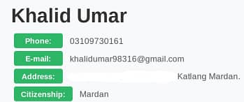 Job Needed in mardan