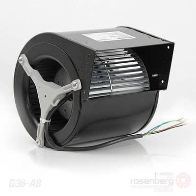 ECOFIT Centrifugal AC Blower. IS EER92C E135223