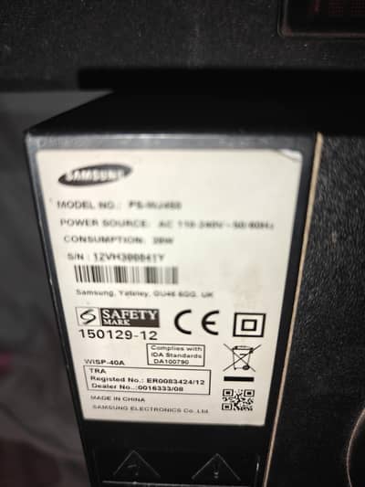 Samsung wirelees Sound system for sale