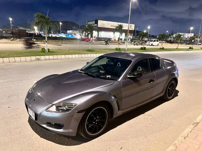 Mazda RX8 2006 4