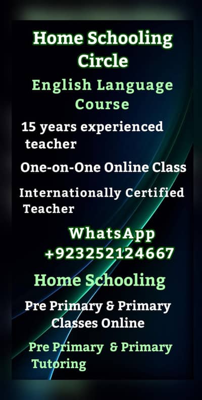 English Language Course