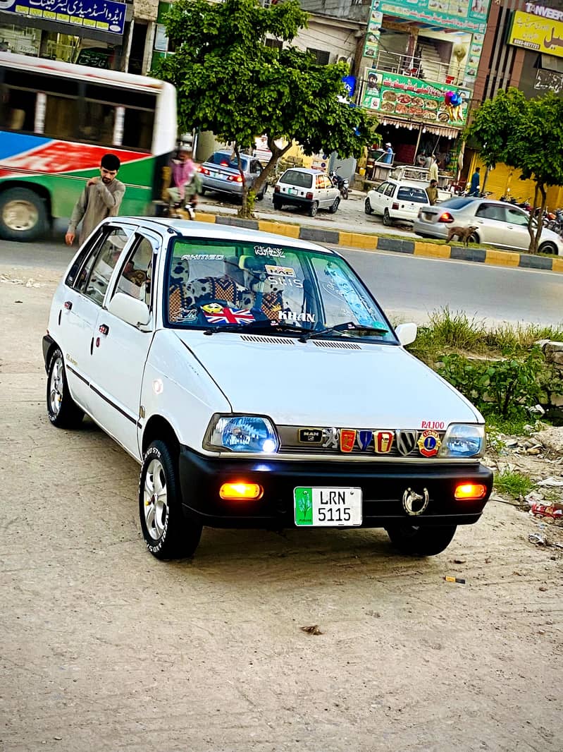 Suzuki Mehran VX 2003 2