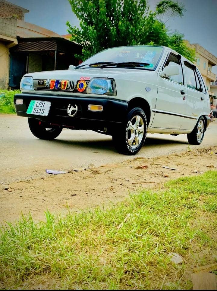 Suzuki Mehran VX 2003 4