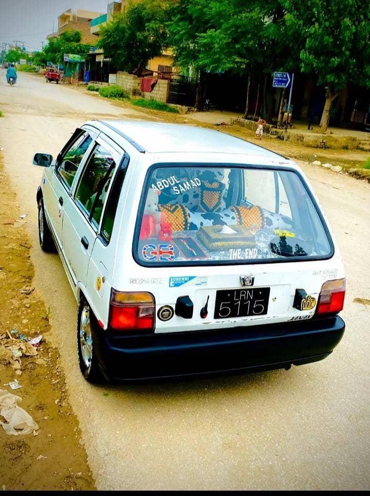 Suzuki Mehran VX 2003 5