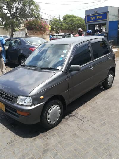 Daihatsu Cuore 2005 better. then alto, mehran