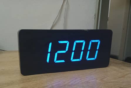 Digital Clock with Temperature and Alaram