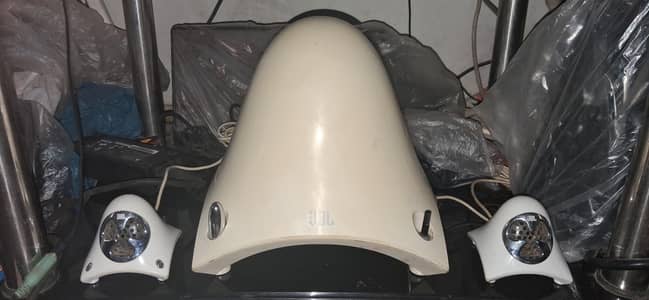 jbl creature 2.1 sound system