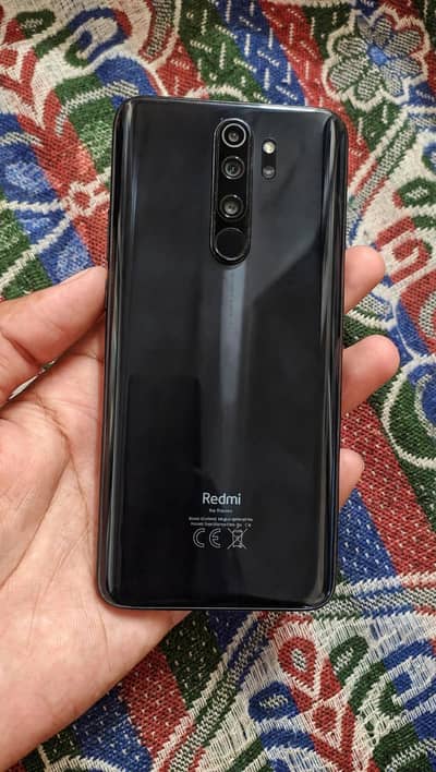 Xiaomi Redmi Note 8 Pro gaming divice and camera end lavel exhnge psib