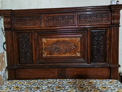 bed set with sofa set