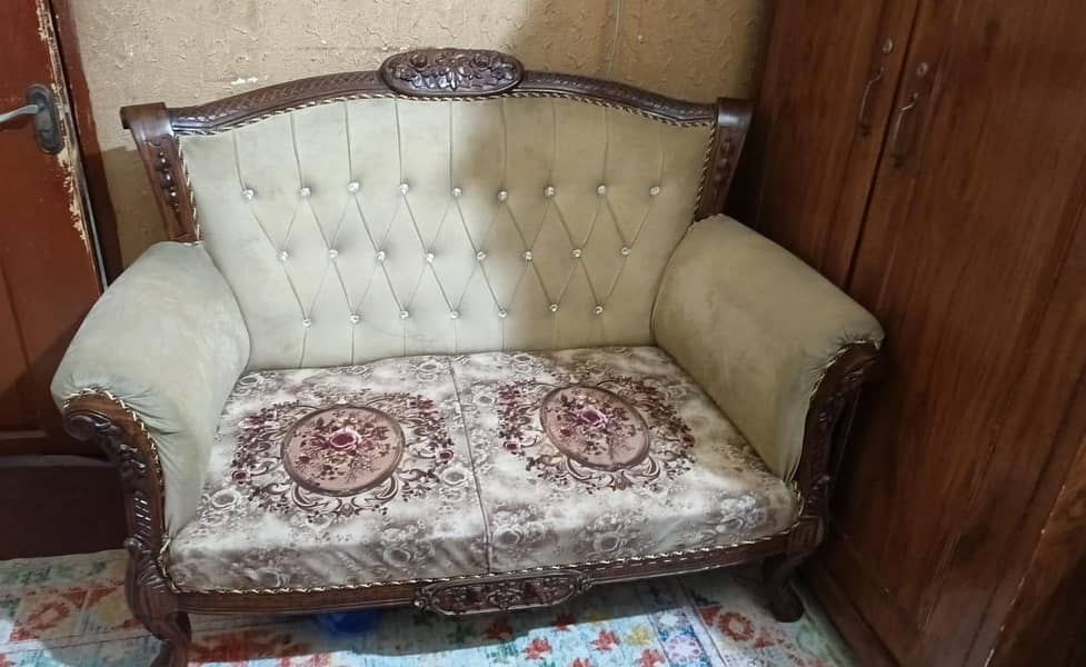 bed set with sofa set 5