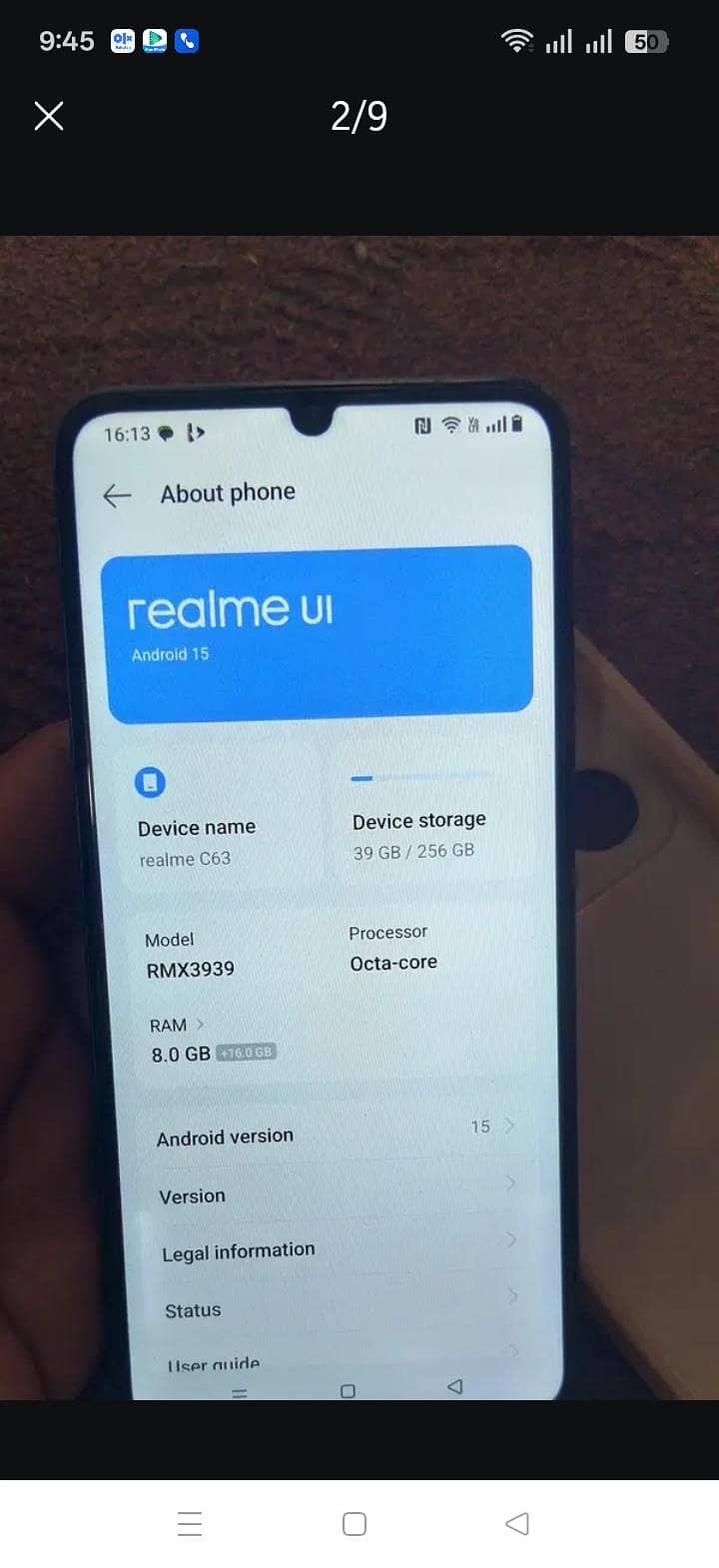 Realme C65 7