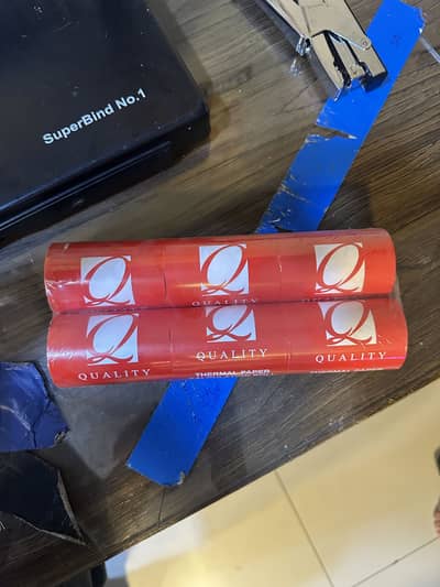 printer roll  on market rates (133 per piece)