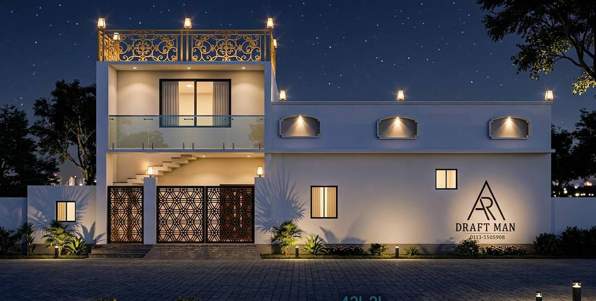 2d house plan 3