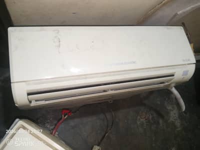 Haier and Mitsubishi AC