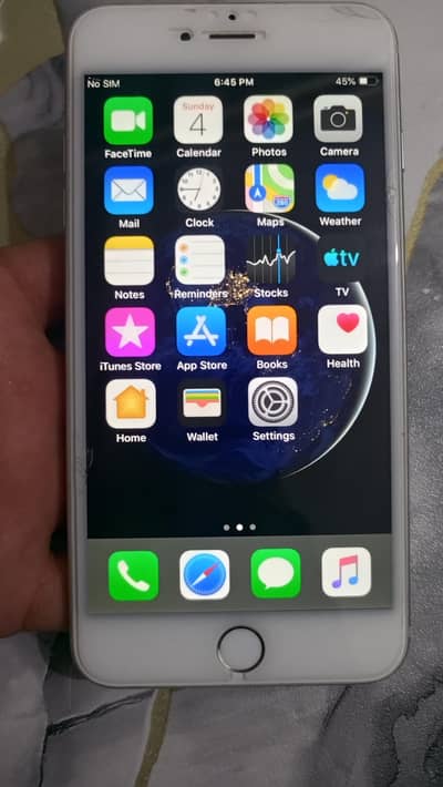 Apple iPhone 6 Plus mobile sahi finger ok hai